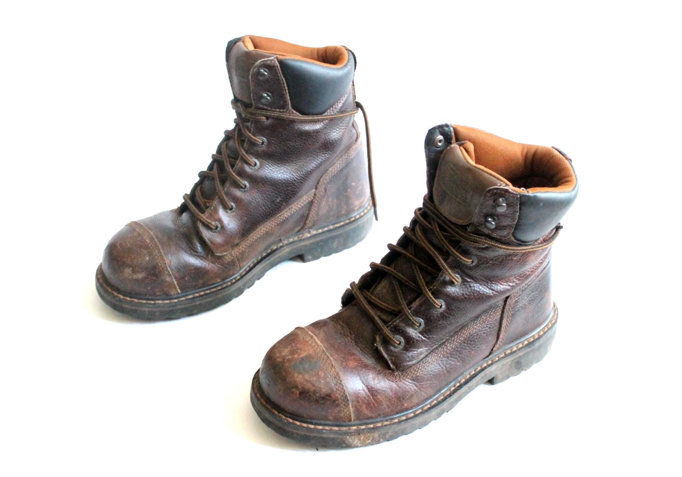 90s Grunge Boots - Etsy