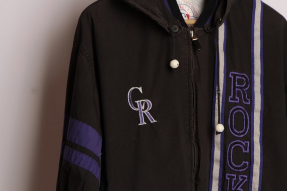90 s capuche veste à capuche s de la marque COLORADO rocheuses officiel MLB e7dd84 90 s capuche veste à capuche s de la marque COLORADO rocheuses officiel MLB e7dd84
