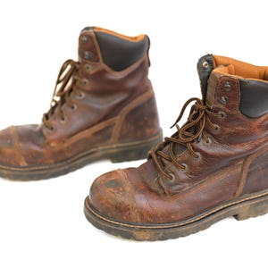 90s Doc Marten Steel Toe - Etsy