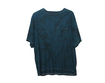 vintage 1990s y2k real tree CAMO long sleeve camouflage grunge t-shirt --- size X.L. men's vintage - FREE shipping U.S.A