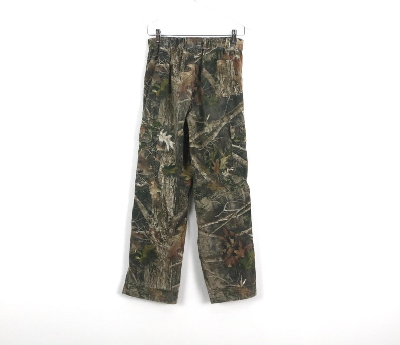 vintage CAMO street style pants REDHEAD brand perfectly worn in camo pants size extra small image 2