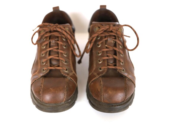 Vintage 1990s Grunge BROWN State Street Brand Vintage Men display picture 1