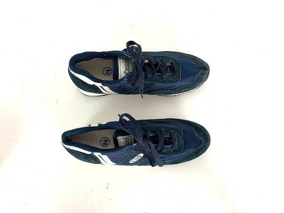 靴 us navy 70s Vintage 1970s 80s Deadstock GO Casual Brand Men's Size 8.5