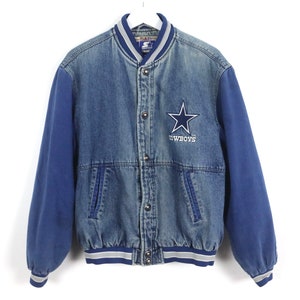 Dallas cowboys sales jean jacket