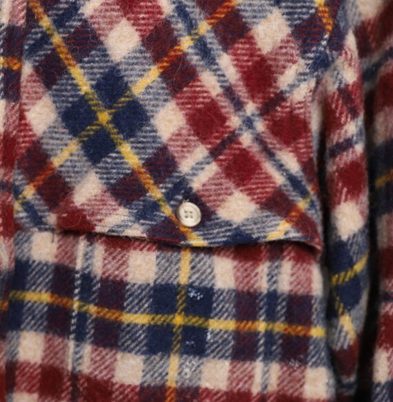 vintage MEN'S flannel WOOLRICH brand twin peaks s… - image 3