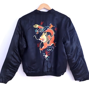 70s Vintage Souvenir Jacket - Etsy