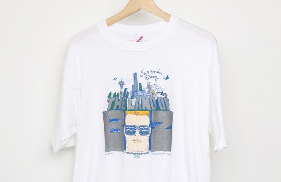 vintage SEATTLE SEAHAWKS 1980s "The Boz" seattle s