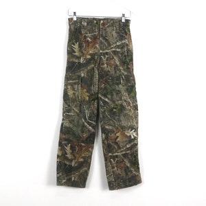 vintage CAMO street style pants REDHEAD brand perfectly worn in camo pants size extra small image 1