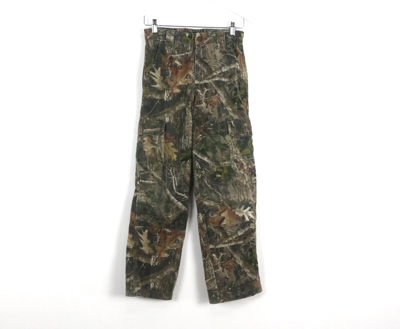 vintage CAMO street style pants REDHEAD brand perfectly worn in camo pants size extra small image 1