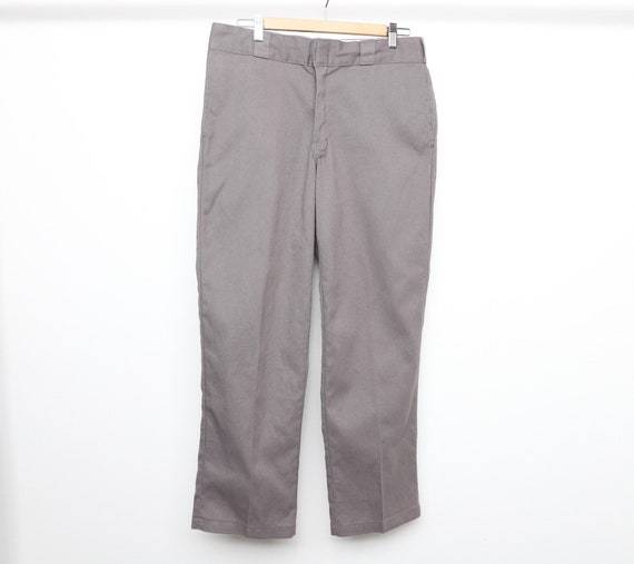 Bule spole Udvalg Vintage 90s DICKIES Style Men's Dark Grey WORK WEAR Pants - Etsy