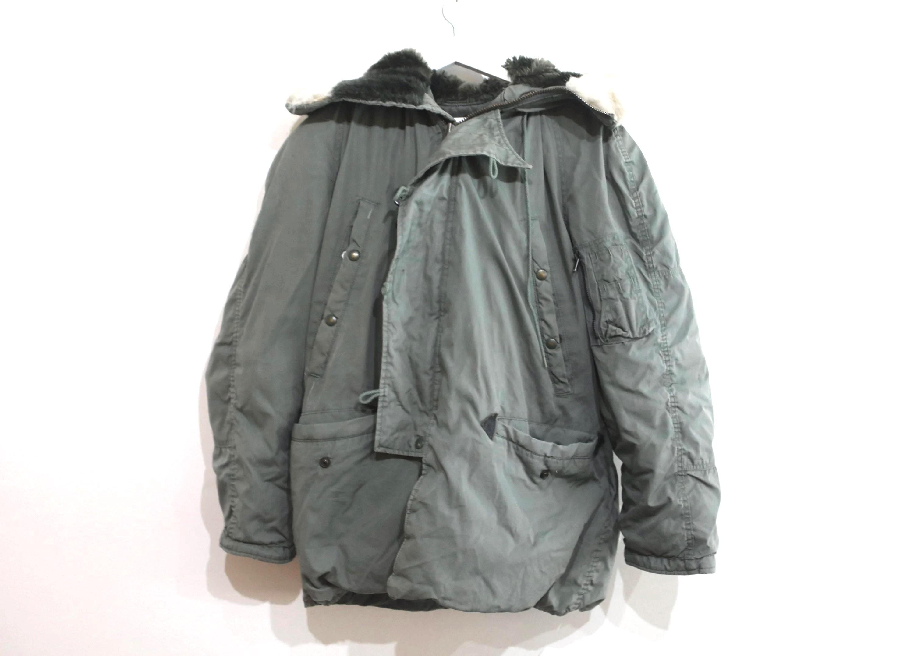 Vintage N3b Parka - Etsy