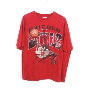 Chicago Bulls Taz - Etsy
