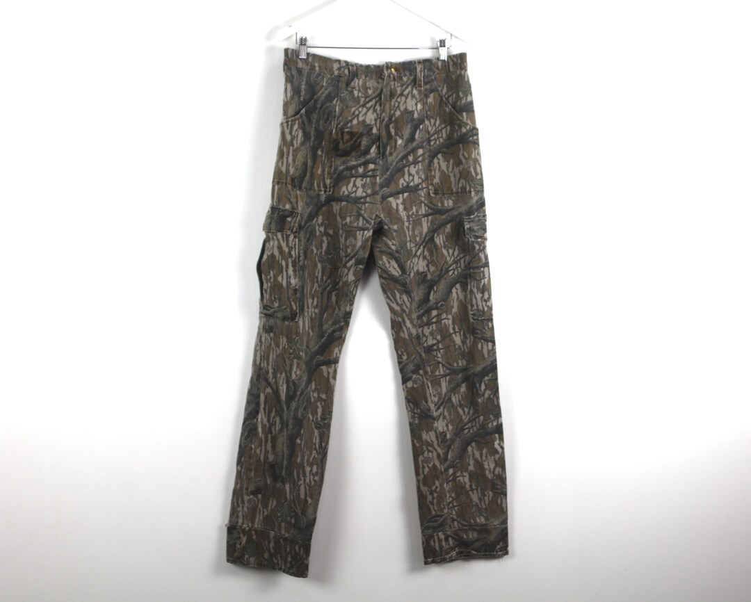 Vintage 90s Y2k CAMO Real Tree Jean CAMOUFLAGE Distressed Carhartt Style  Insulated Men's Work Wear PANTS Size 33 Waist X 31 Inseam - Etsy
