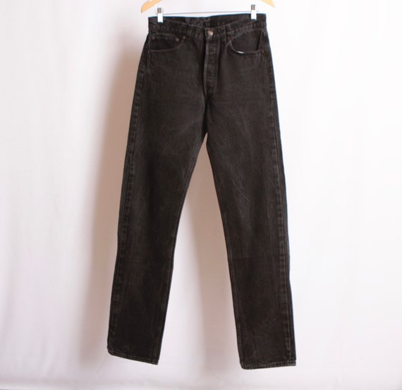 cheap black levi jeans