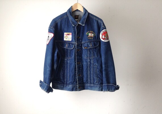 sons of anarchy denim jacket