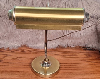 Vintage Goose Neck piano lamp, very good condition