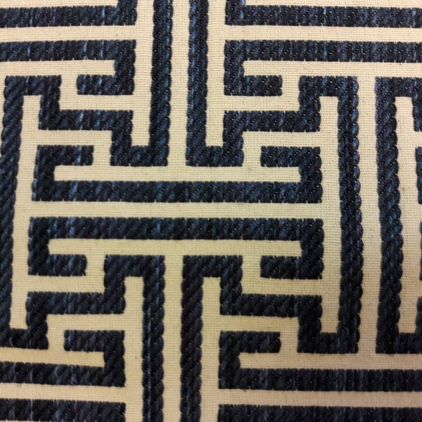 LABIRINTO OCEANO Greek Key Modern Geometric Pillow Cover