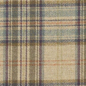 GP&J Baker Victoria Wool Plaid Soft Jade Pillow