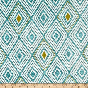 HILLARY FARR Sew Fab Caribe Pillow Cover
