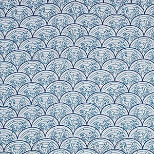KATIE RIDDER WAVE Indigo Blue oder Oyster Tan Weiß Leinen Kissenbezug