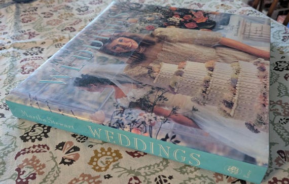 Martha Stewart Weddings - Etsy New Zealand
