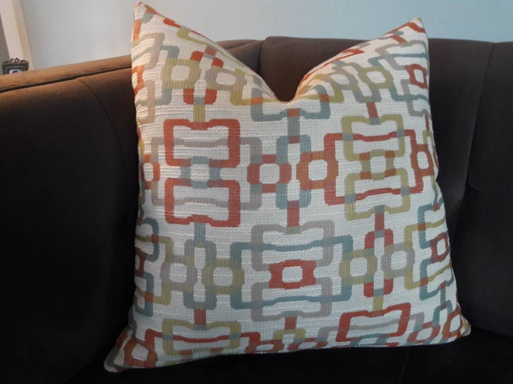 The Best Fabrics for Throw Pillows – ONE AFFIRMATION