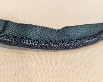 Samuel and Sons 4+yds turquoise blue cording
