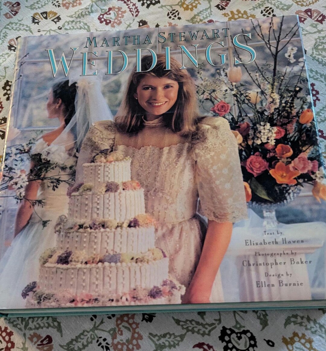 Martha Stewart Weddings - Etsy New Zealand