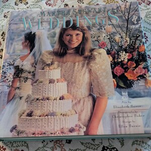 Martha Stewart Wedding Book - Etsy Canada