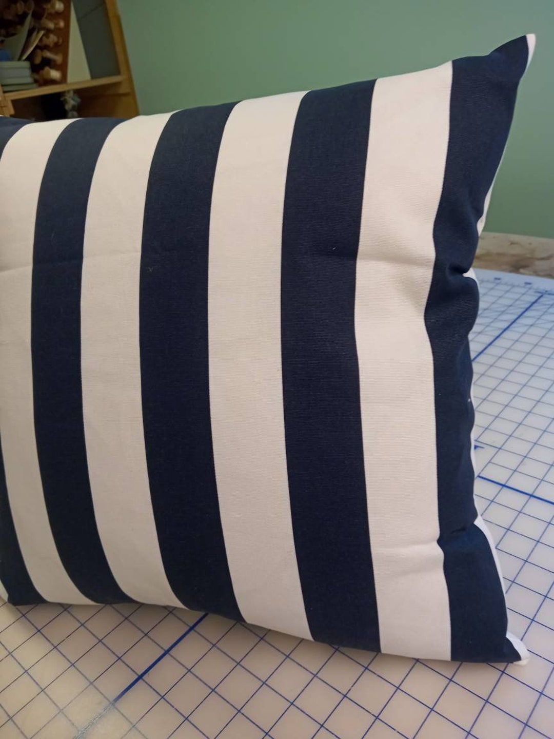 Federa Per Cuscino Da Esterno, Set Di 4 Federe Impermeabili Con Motivo Marino Blu Per Divano Per Patio Giardino Soggiorno Camera Da Letto Decorazione 45x45 Cm 91967715