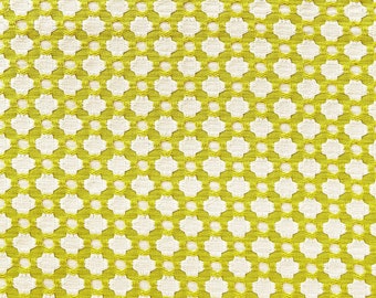 Schumacher BETWIXT CHARTREUSE/IVORY Pillow Cover