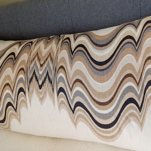 Jonathan Adler Distorted Camel Geometric Pillow Cover