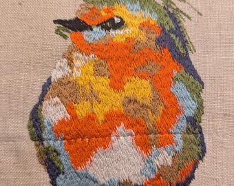 HARLEQUIN PERSICO Mandarin Aurora Sage Bird Pillow Cover
