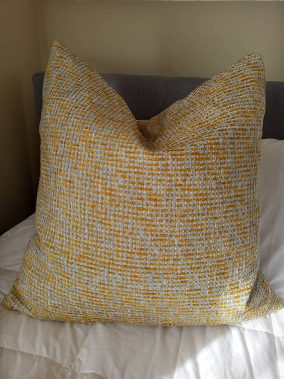 Tweed top pillow covers
