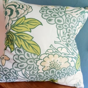 Honshu Robins Egg Blue By Thibaut Pillow Cover All Sizes