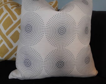 JONATHAN ADLER Super Nova Silverado Pillow Cover