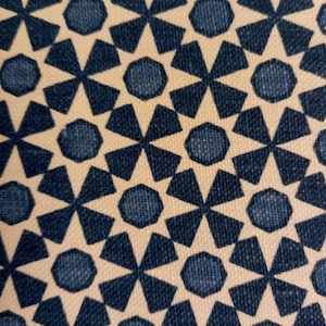 Schumacher SERENDIPITY BLUES Linen Pillow Cover