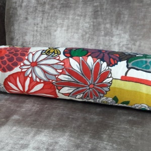 Chiang Mai Dragon Round Bolster all colors available