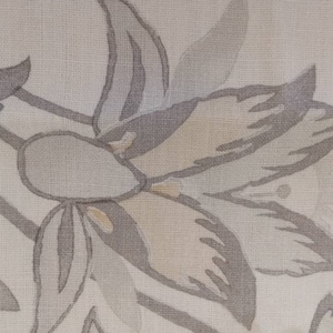 Lee Jofa Davenport &#39;Cloud&#39; Gray Yellow Toned Linen Pillow Cover