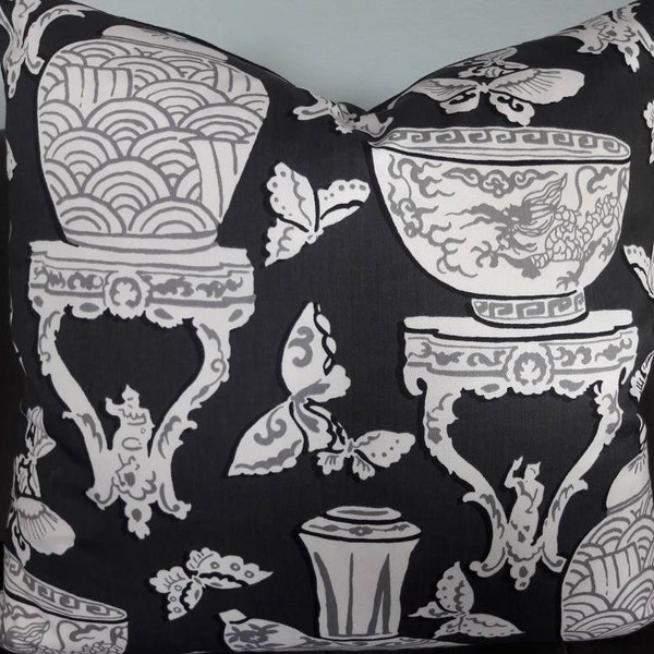 Ginger Jar Pillow Etsy