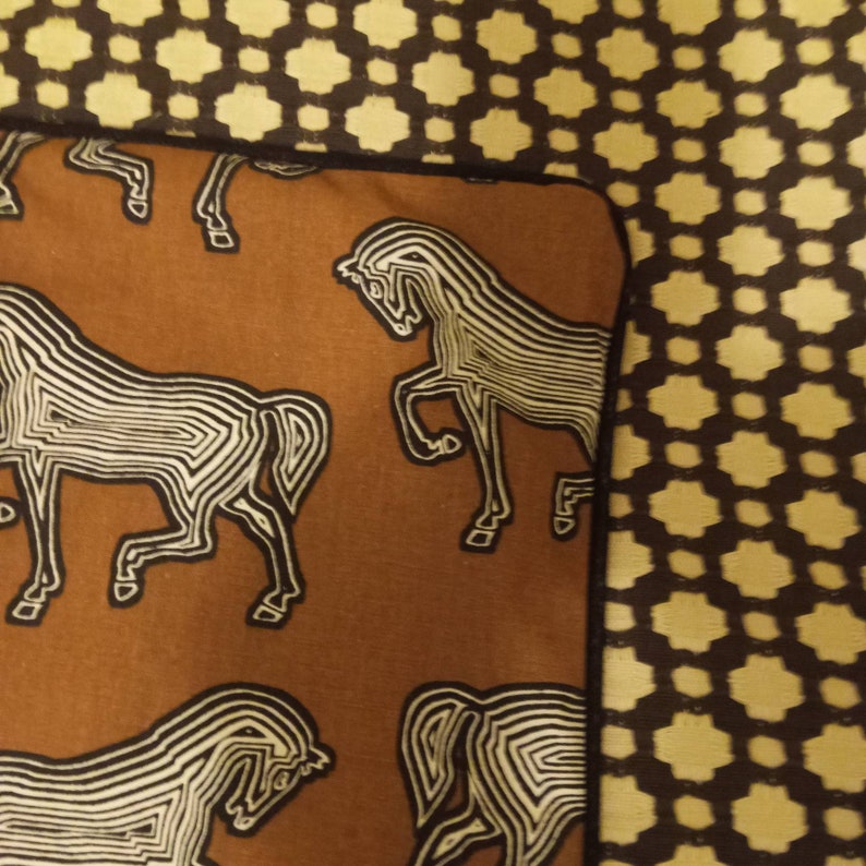 Schumacher BETWIXT CHARCOAL/IVORY Pillow Cover Etsy