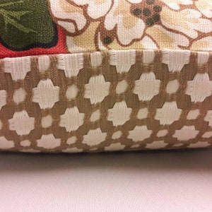 Schumacher Chiang Mai Dragon with Betwixt Biscuit Pillow Cover Lacquer, Mocha, or Aquamarine