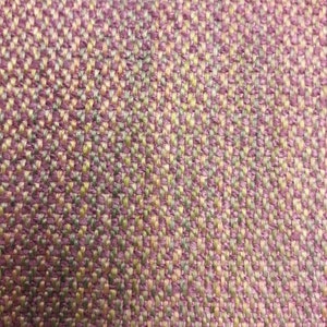 Lavender Grape Olive Basket Weave Tweed Woven Pillow Cover