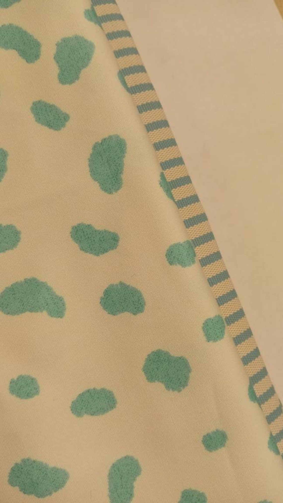 THIBAUT TANZANIA TURQUOISE Animal Print Cotton Pillow Cover Etsy