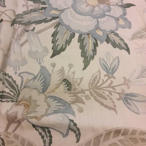 Lee Jofa Davenport Seamist Blue Aqua Linen Pillow Cover