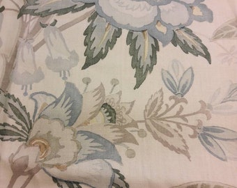 Lee Jofa Davenport Seamist Blue Aqua Linen Pillow Cover