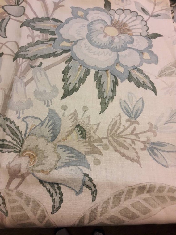 LEE JOFA DAVENPORT Seamist Blue Aqua Linen Pillow Cover Etsy
