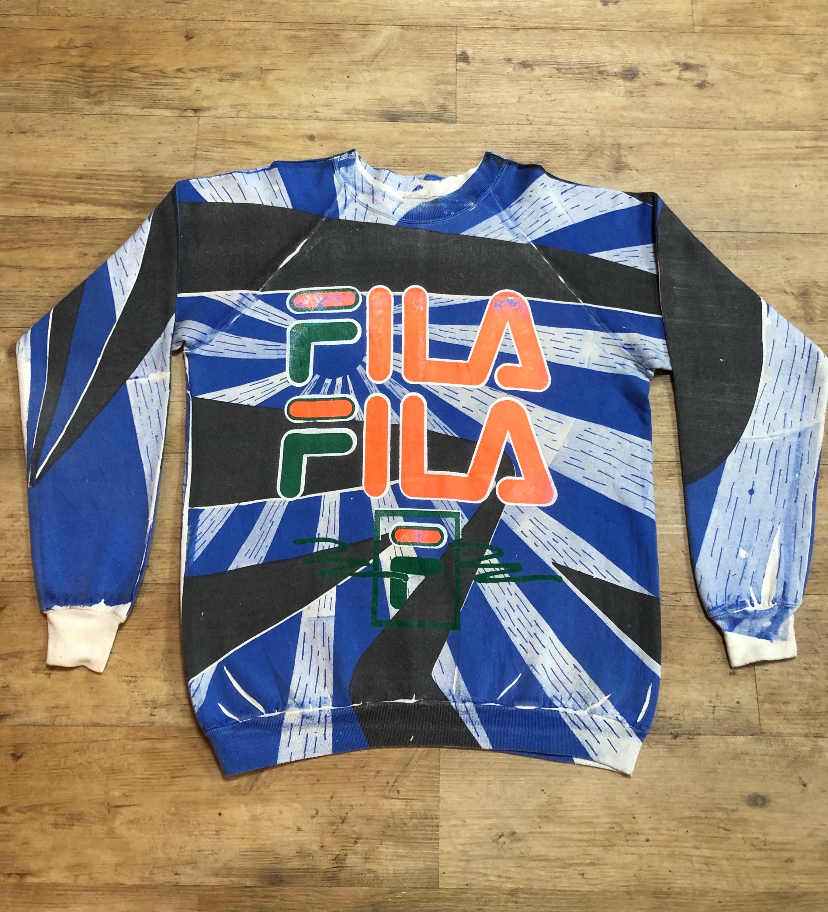 70s Fila Tennis - Etsy