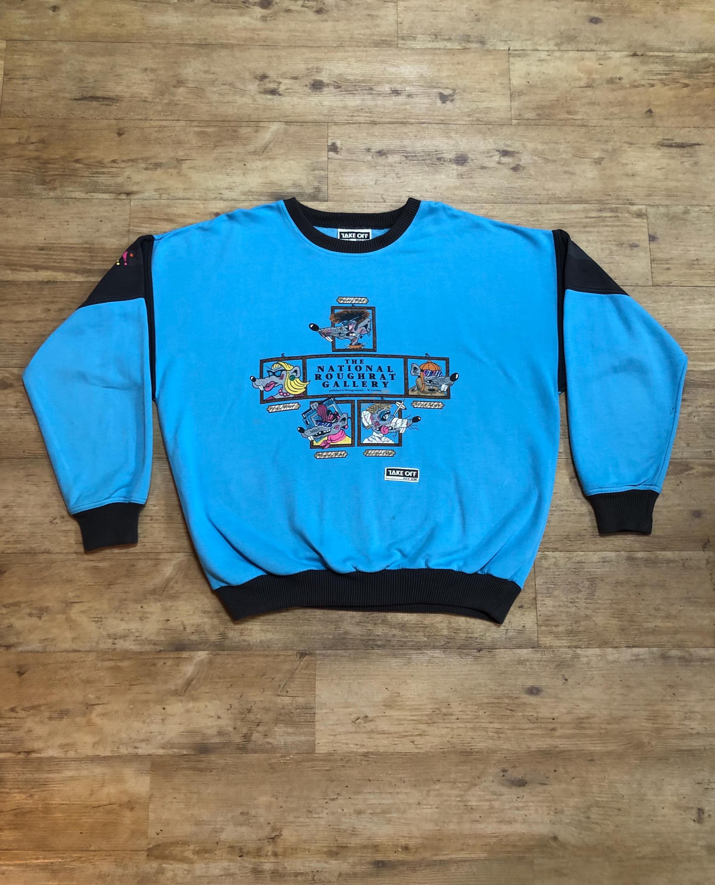 Adidas Take off the National Roughrat Gallery No Rats Vintage