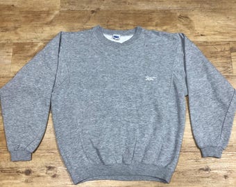 Sudadera con capucha Asics Vintage Retro Talla S-M Y2K 90s 2000 Gel Suéter Chaqueta Sudadera con capucha Suéter de gran tamaño Algodón pesado EE. UU.